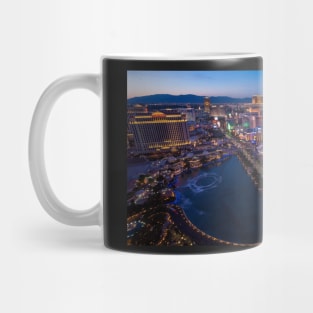 Las Vegas, Nevada, United States : Panoramic view Mug